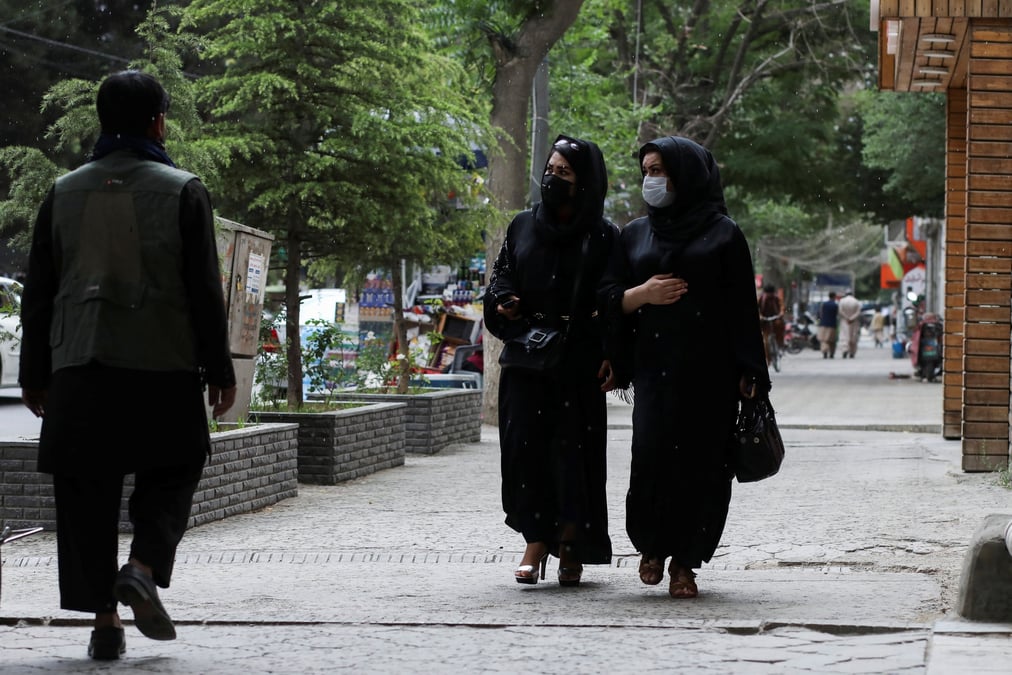 L'onu exhorte les taliban a respecter les droits des femmes