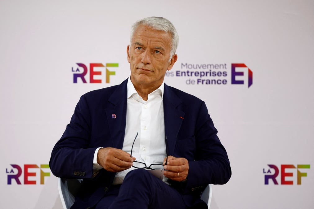 Patrick Martin, Medef, REF
