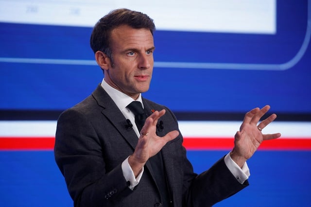 Emmanuel Macron