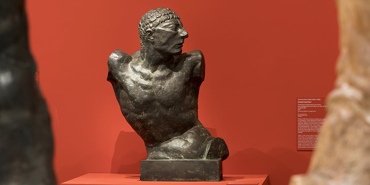 L'exposition « Rodin / Bourdelle – Corps à corps » se déroule tour à tour à Paris, Roubaix et Montauban.