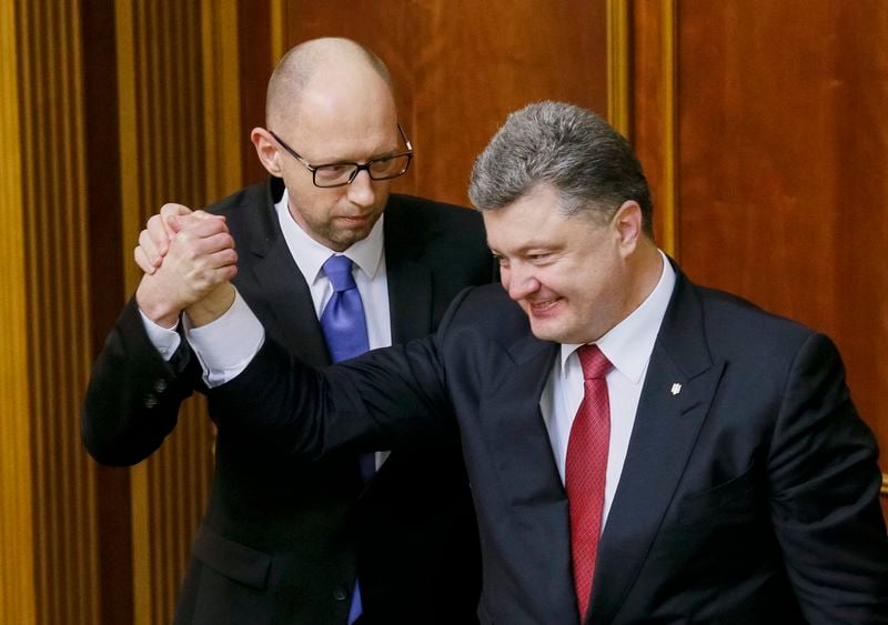 Les Ukrainiens contre le fédéralisme, assure Petro Porochenko