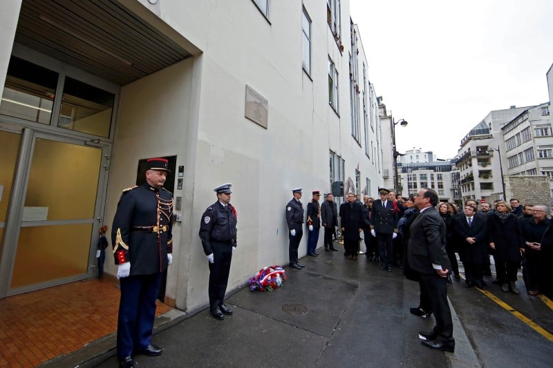 Ceremonies en hommage aux victimes des attentats de janvier
