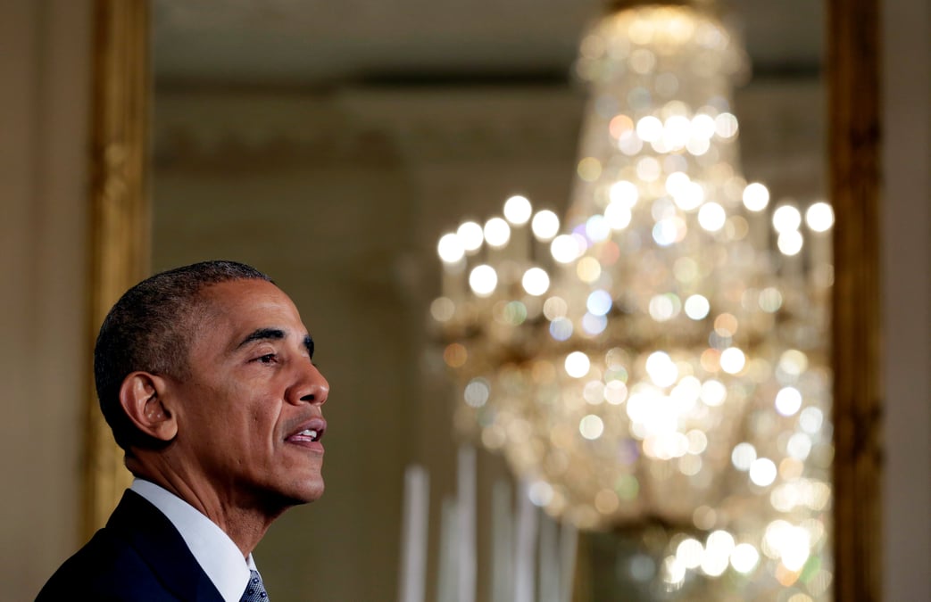 Un veto d’obama rejete par le congres