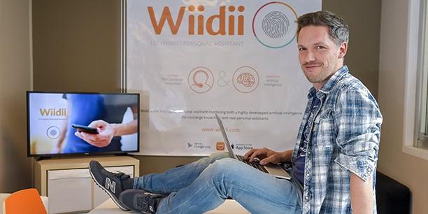 Cédric Dumas, fondateur de Wiidii