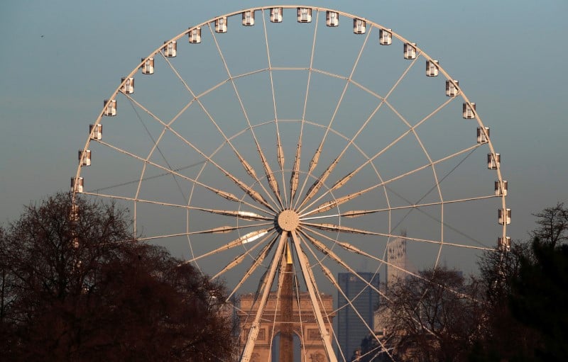 La ville de paris mise en examen dans le dossier de la grande roue