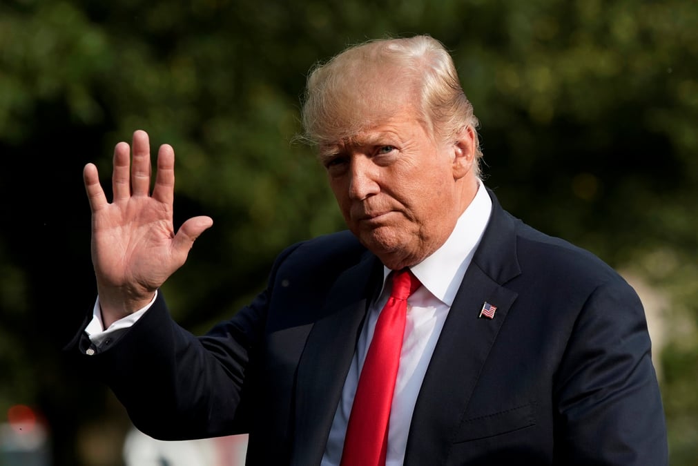 Des membres du departement d'etat et du pentagone critiquent trump