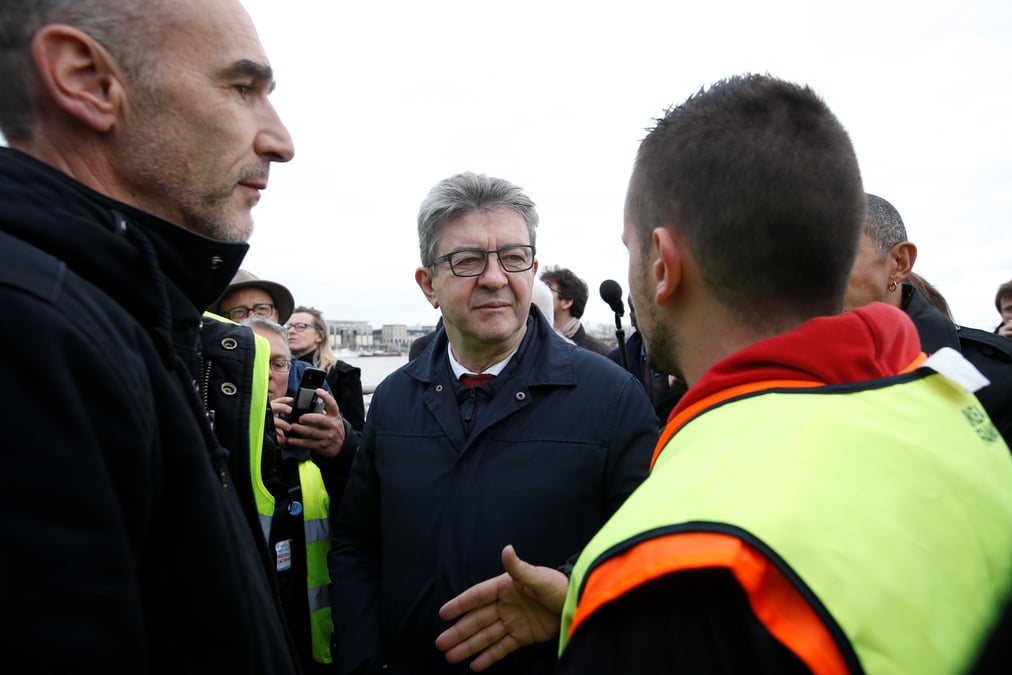 Lfi veut legiferer pour instaurer un referendum citoyen