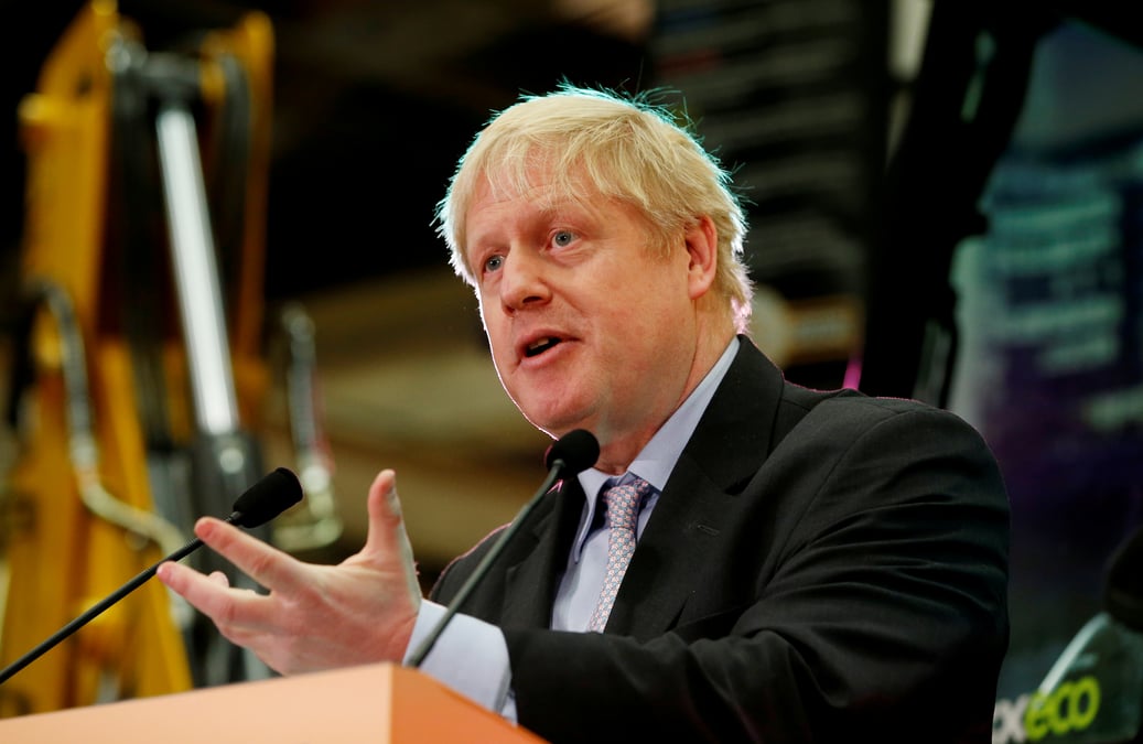 Boris johnson veut etre candidat a la direction du parti conservateur, selon la bbc