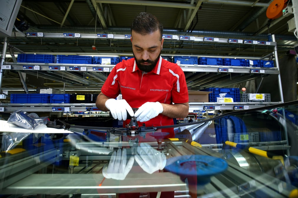 Allemagne: baisse inattendue de la production industrielle
