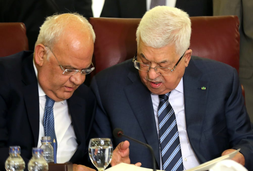 Les palestiniens rompent tout lien securitaire avec israel et les usa