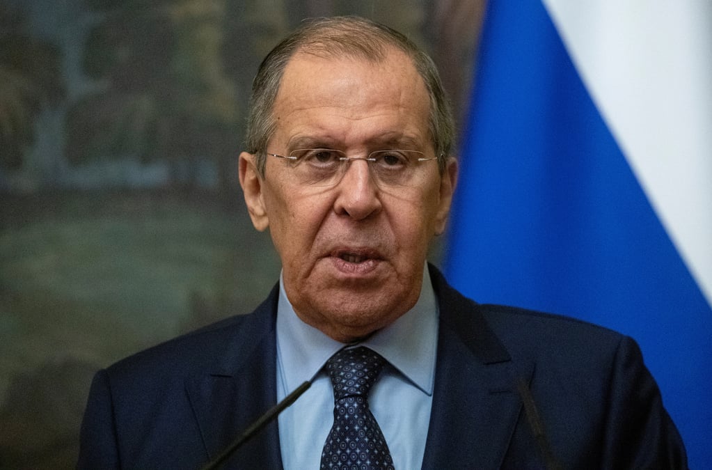 Le mali a demande l'aide des mercenaires russes de wagner, dit lavrov