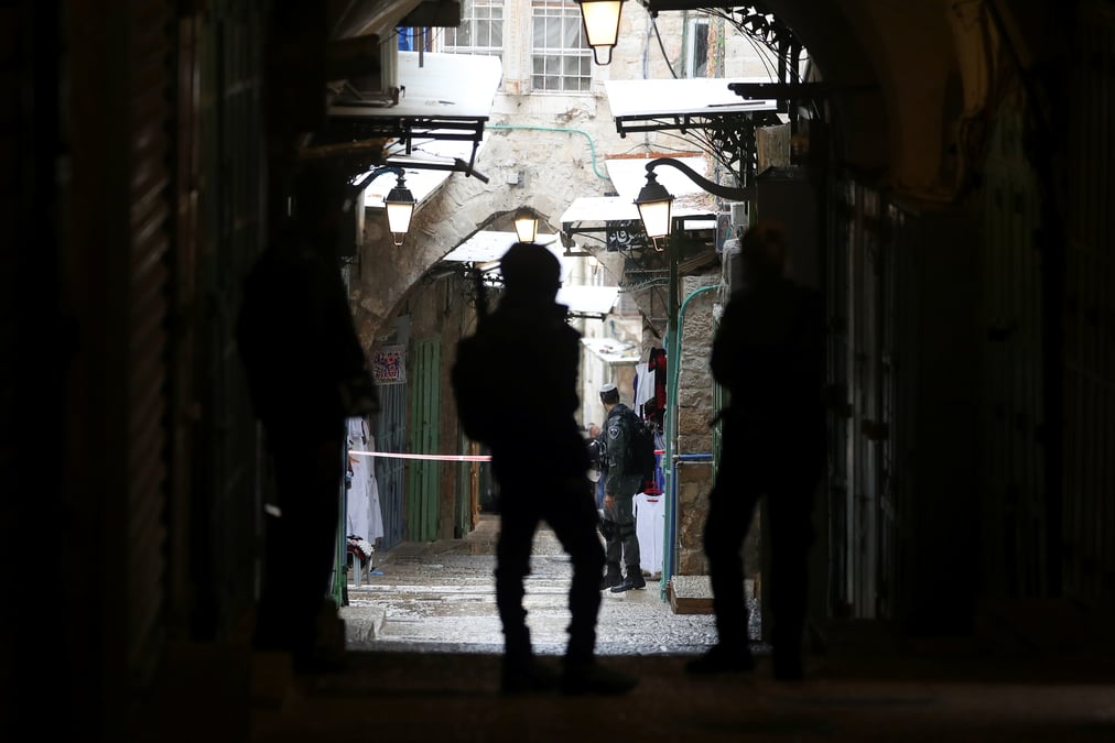 Nouvelle attaque a jerusalem, une personne tuee, l'assaillant palestinien abattu