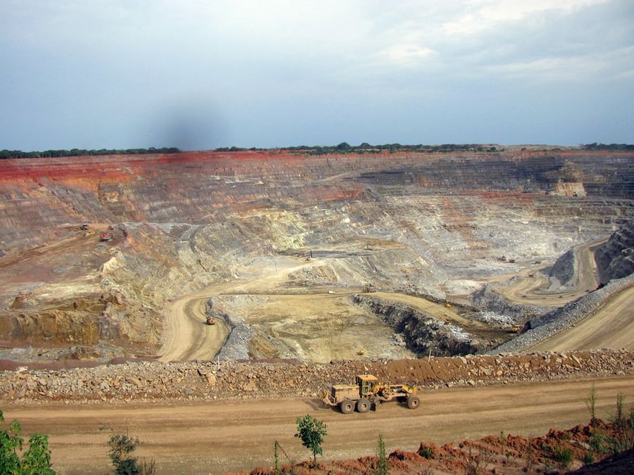 Mine de Mungomba Zambie