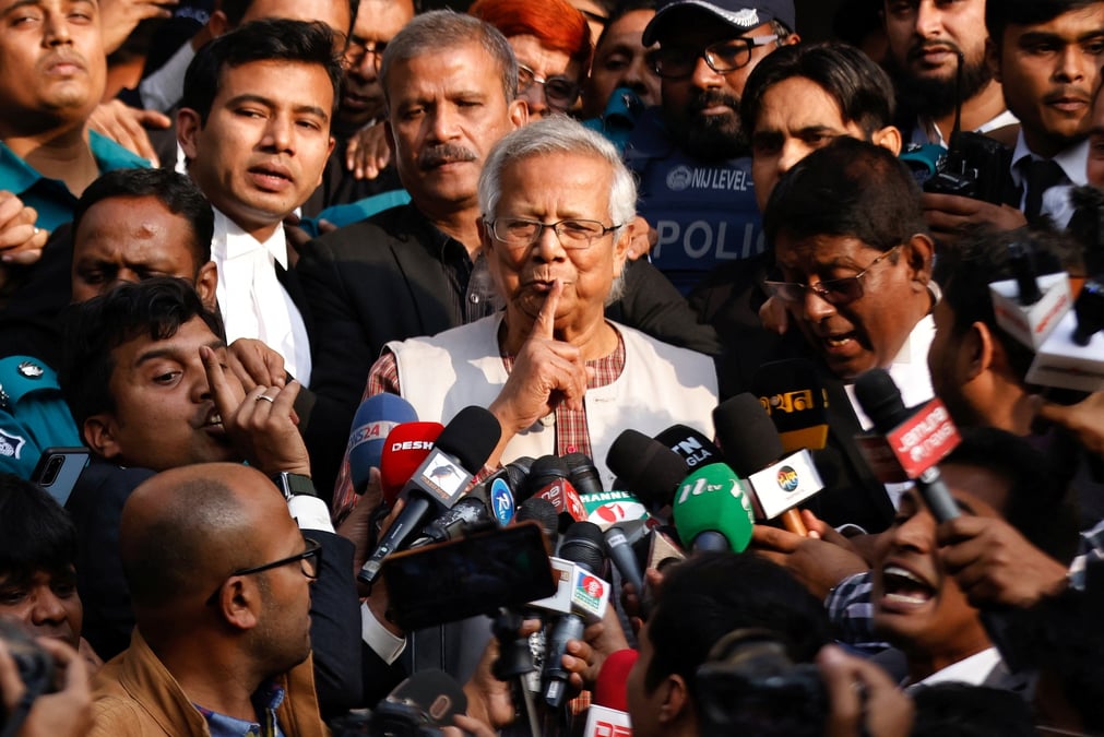 L'économiste et prix Nobel de la Paix, Muhammad Yunus, a pris officiellement, jeudi, la tête du gouvernement intérimaire au Bangladesh.
