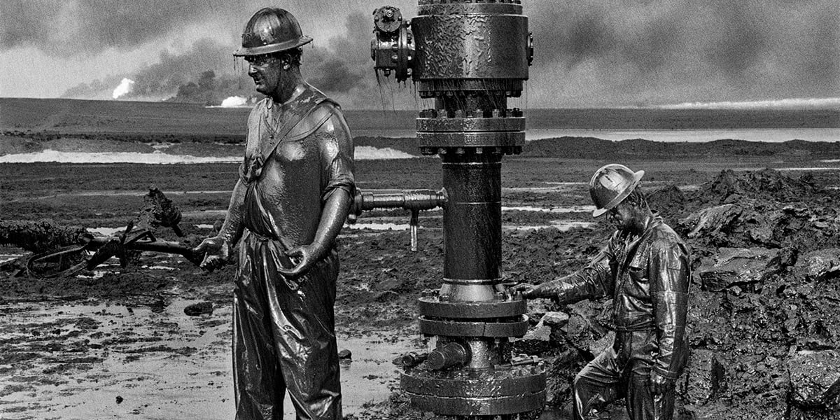 Le Grand Palais accueille les œuvres du photographe brésilien Sebastião Salgado.