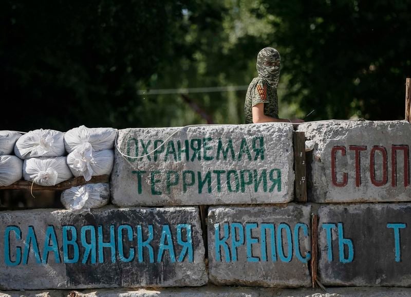 Un membre des forces spéciales ukrainiennes tué à Slaviansk