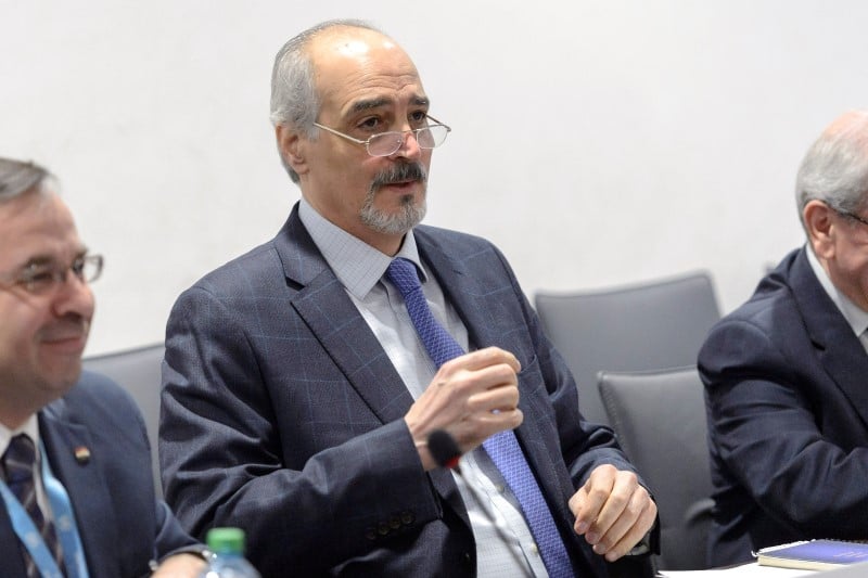 Vers la sortie d'une impasse a geneve, selon la delegation syrienne