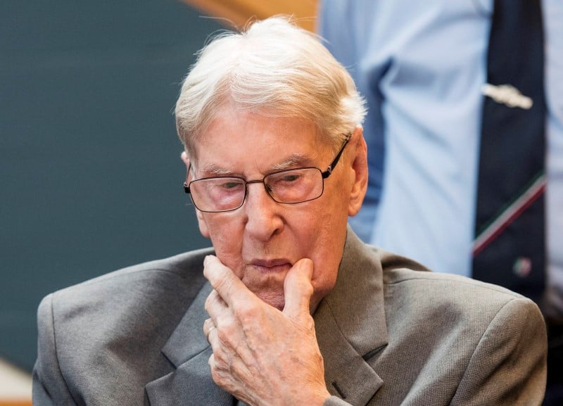 Cinq ans de prison pour un ex-gardien d'auschwitz