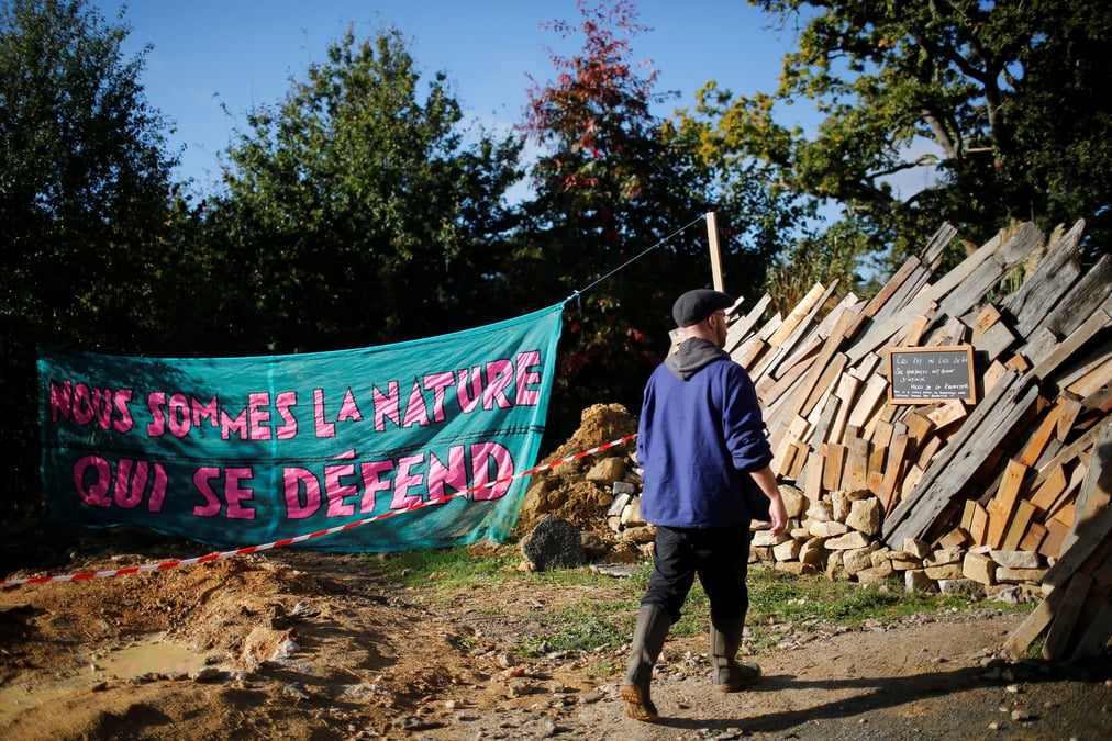 La police attendue a notre-dame-des-landes