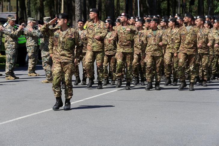 L'italie compte deployer jusqu'a 470 soldats au niger