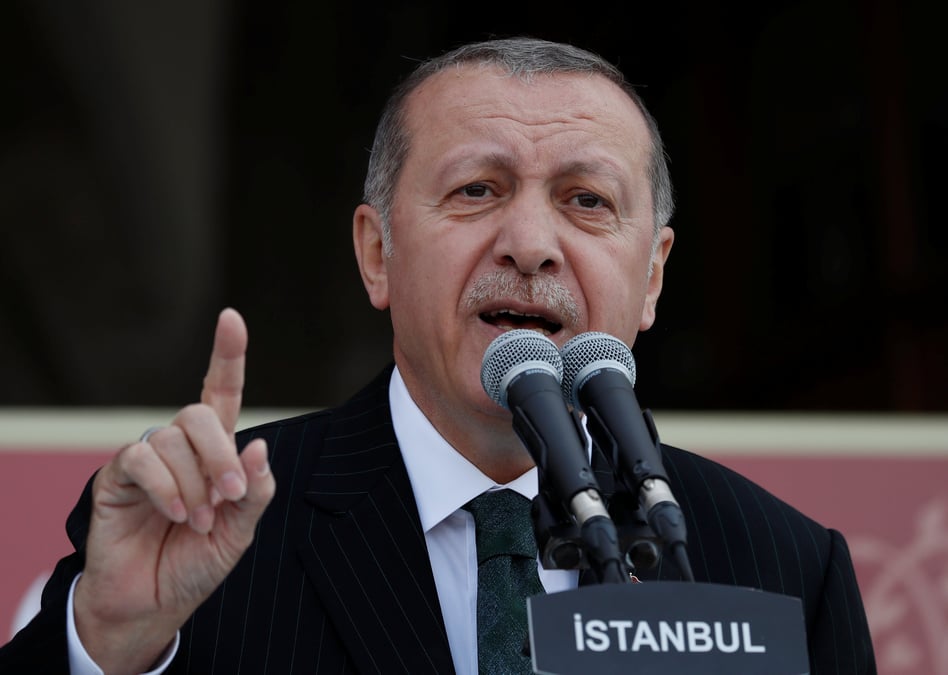 Erdogan annonce de nouvelles operations militaires aux frontieres