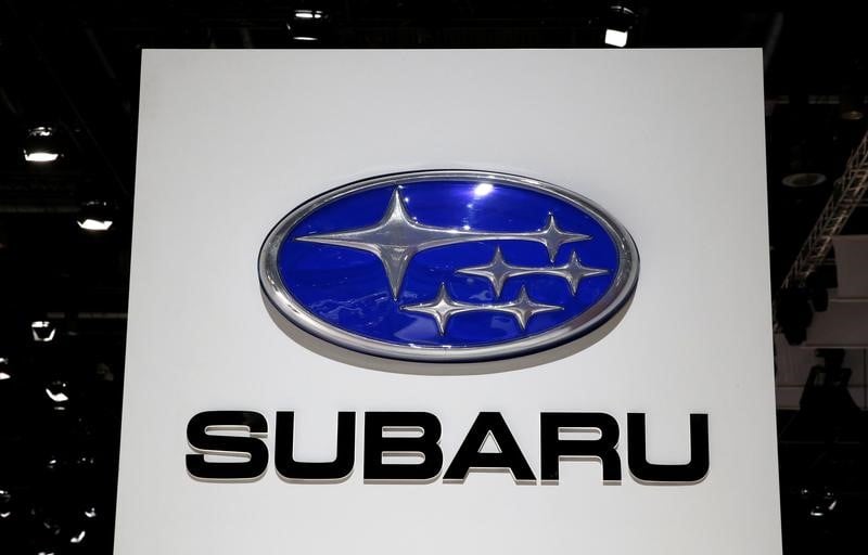 Subaru publie son benefice le plus faible en cinq ans