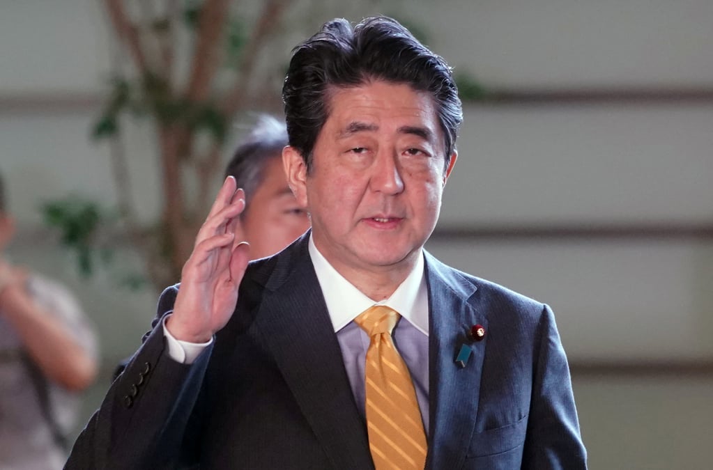 Abe salue un echange constructif avec trump sur le commerce