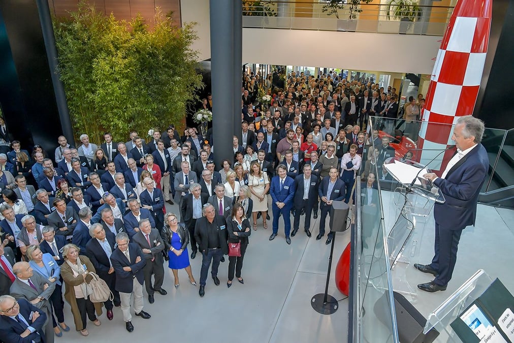 Cheops Technology inauguration siège