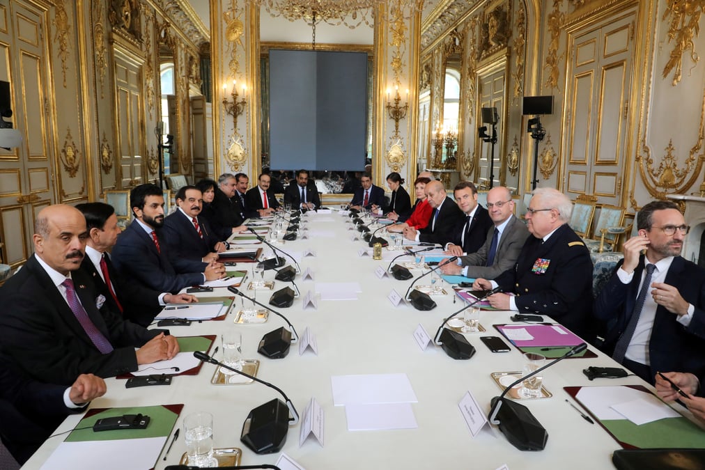 Bahrein dement l'appel de macron sur le dialogue politique