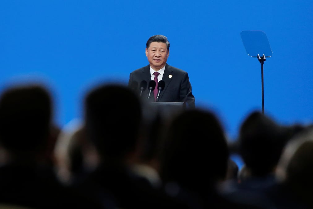 Xi jinping prone l'ouverture sur fond de guerre commerciale