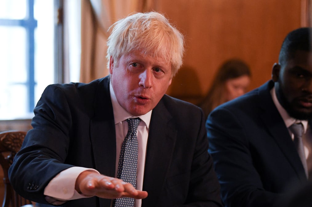 Gb: le labour appelle a un vote sur la confiance a boris johnson
