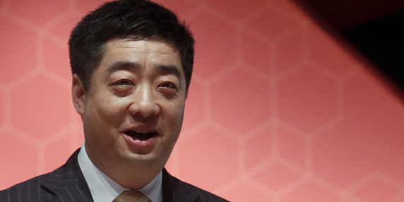 Ken Hu, le président de Huawei.