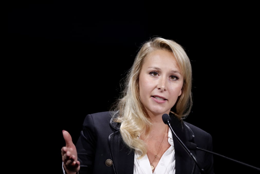 Marion marechal dement vouloir viser 2022
