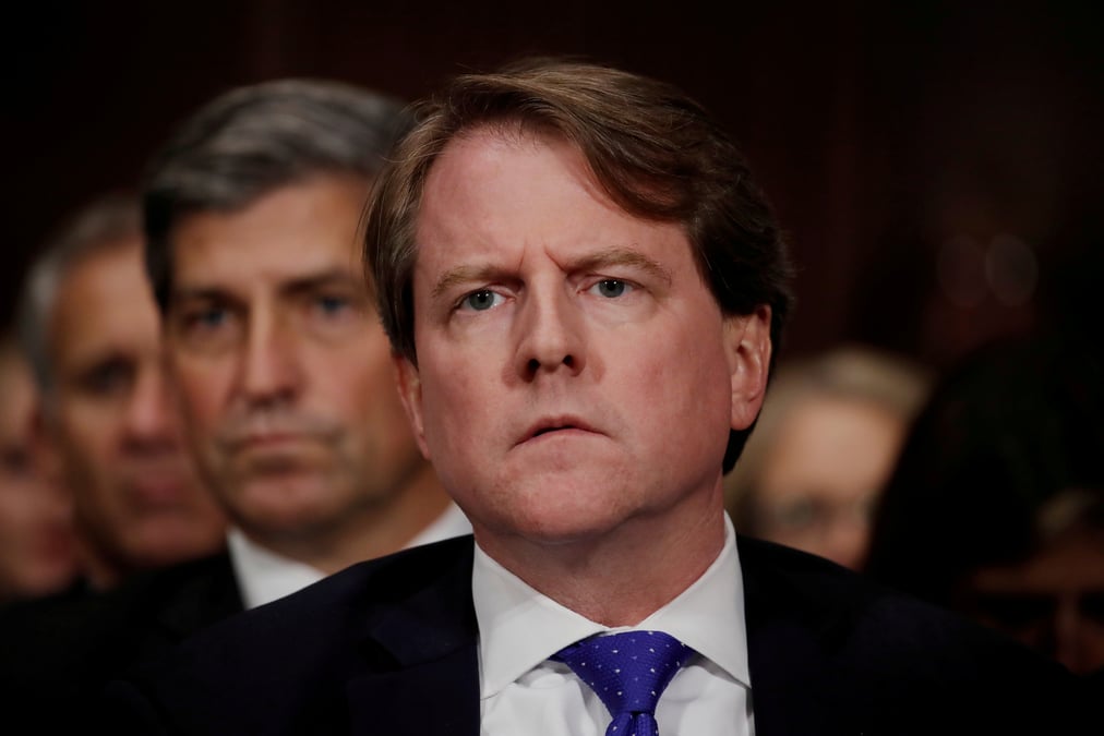 L'ex-conseil de la maison blanche doit temoigner devant les democrates