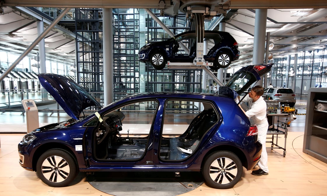 Le marche automobile allemand attendu en baisse de 6,2% en 2020