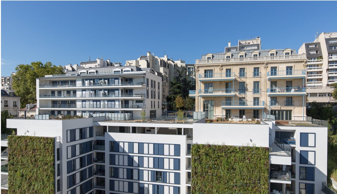 76 logements réalisés à Saint-Cloud par Interconstruction