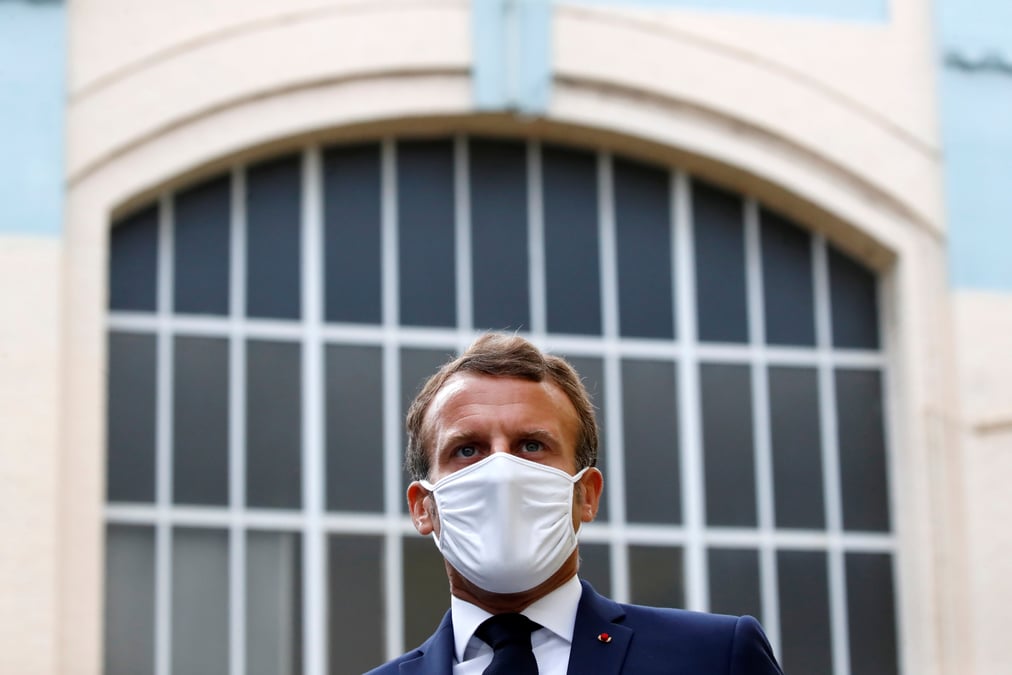 Macron promet de tout faire pour que le liban se reforme