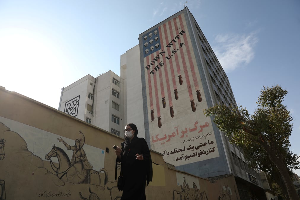 Les usa vont sanctionner l'iran pour la repression violente des manifestations