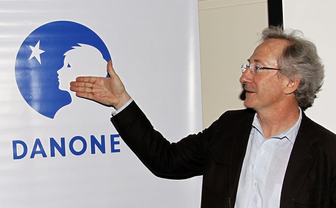 Franck Riboud passe numéro 2