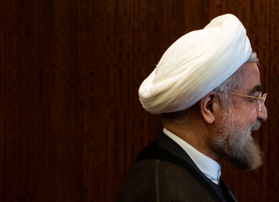 Rohani salue le depart du "hors la loi" donald trump