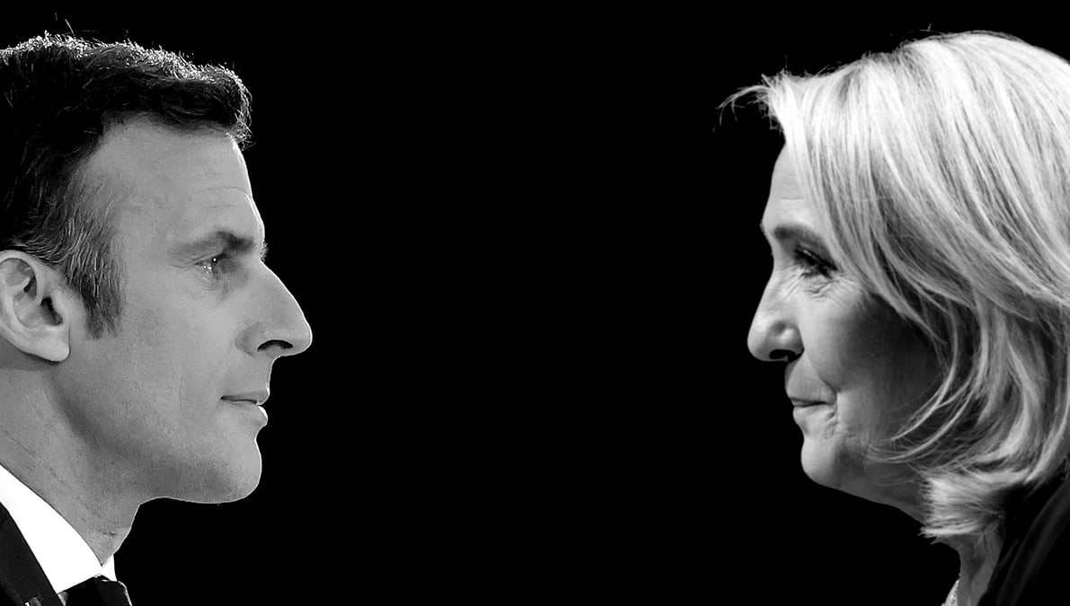 macron le pen