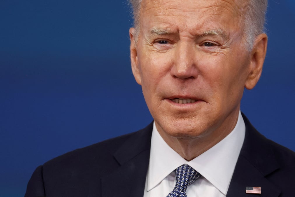 Photo du president americain, joe biden