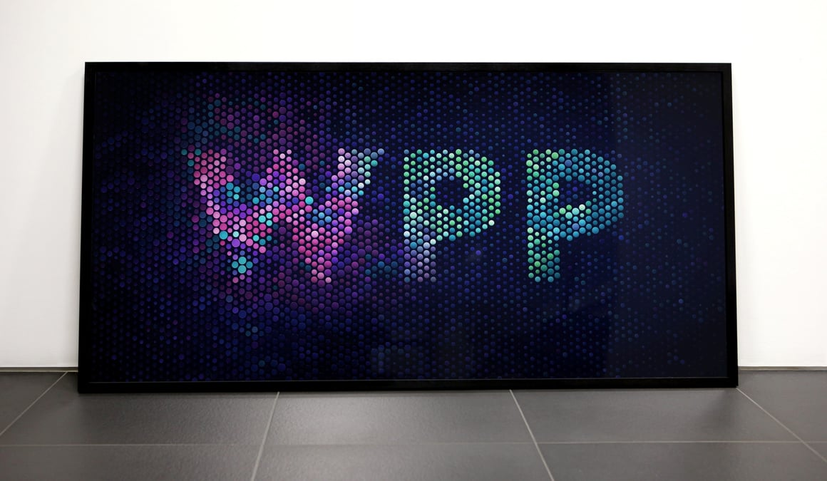 Le logo de wpp