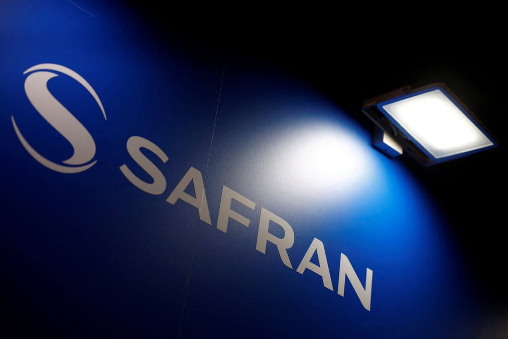 Le logo de safran