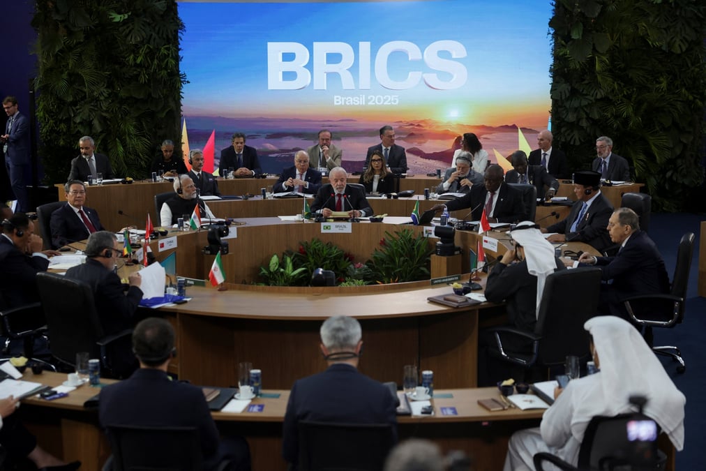 Le sommet des Brics se tient cette année à Rio de Janeiro, au Brésil, du 5 au 8 juillet.