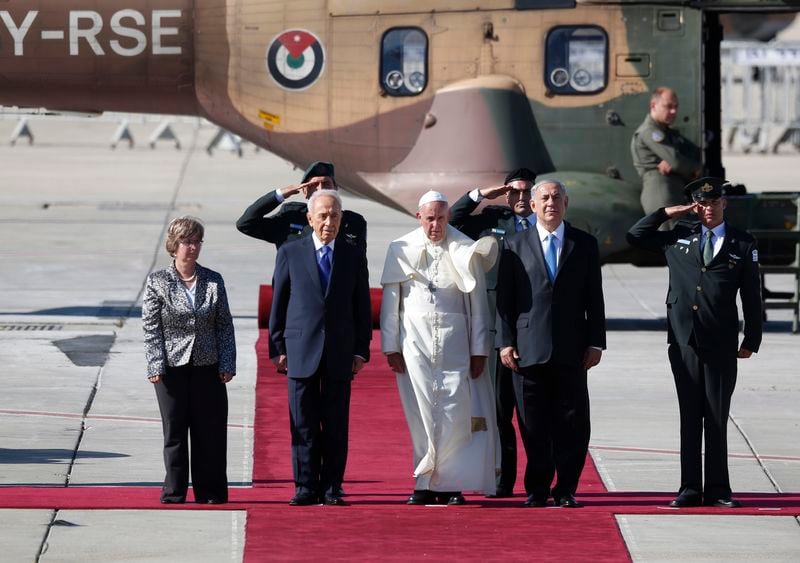 Le pape conclut sa tournée par une journée chargée à Jérusalem