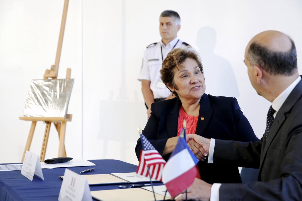 Les usa restituent a la france une toile volee de picasso