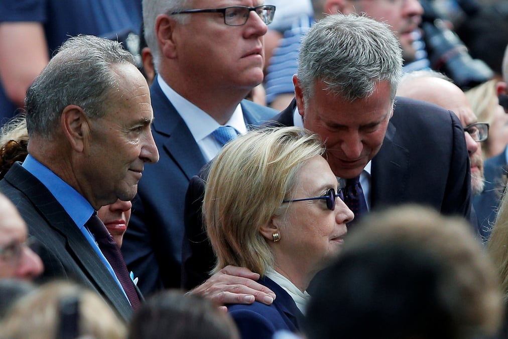 La sante de hillary clinton en question