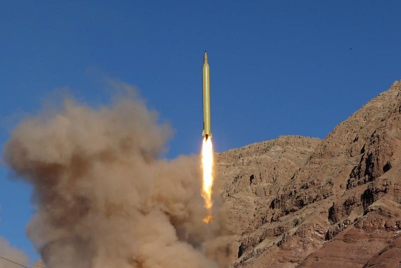 Le test de missile iranien "n'est pas un message" a trump