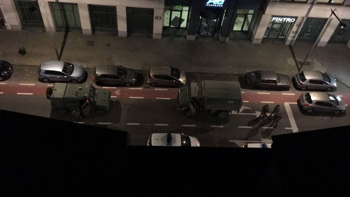 L'ei revendique l'attaque a l'arme blanche de bruxelles
